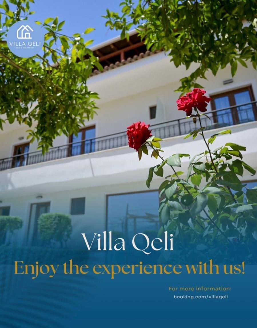 Villa Qeli Gjirokastër Exteriér fotografie