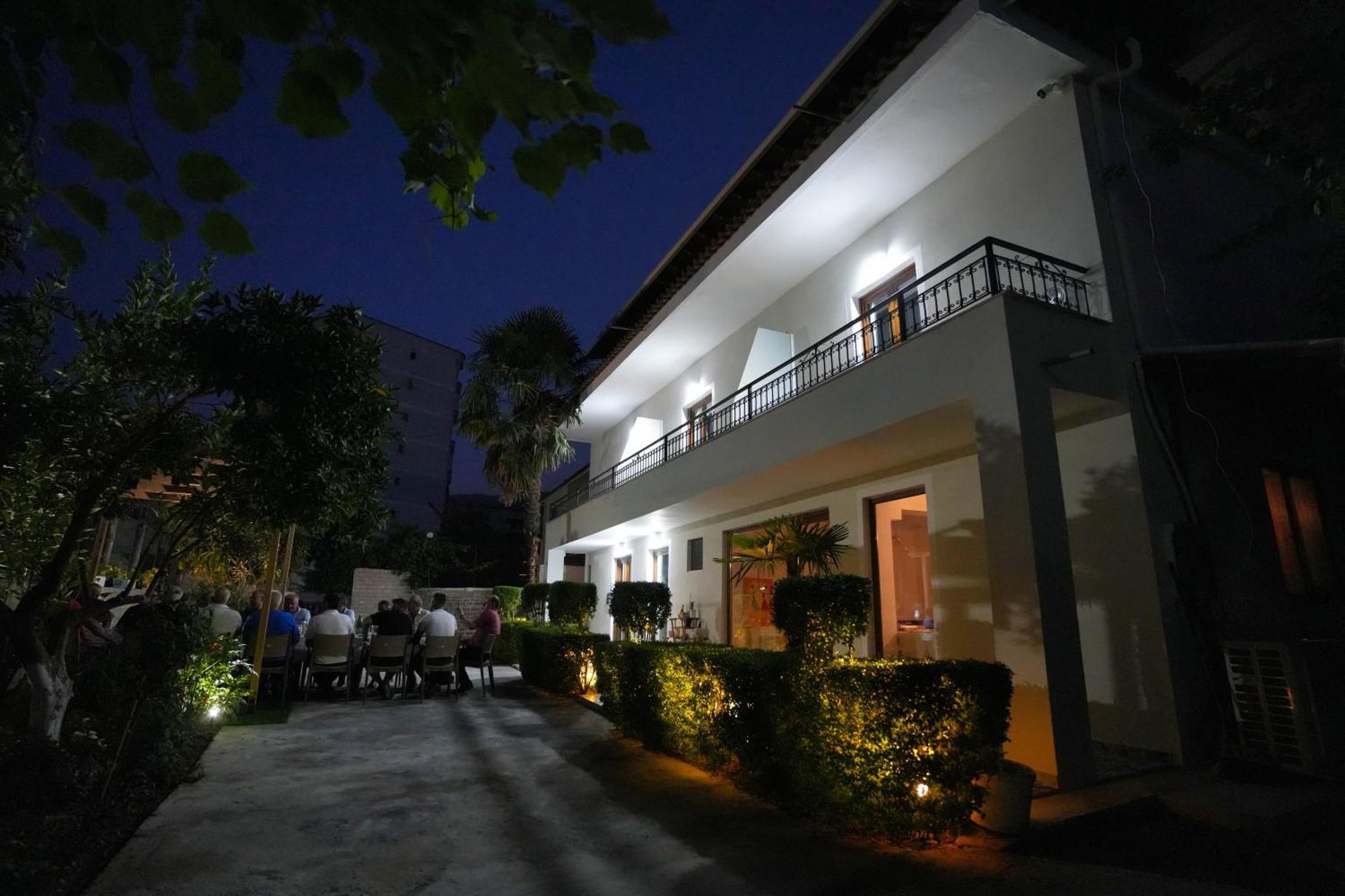 Villa Qeli Gjirokastër Exteriér fotografie