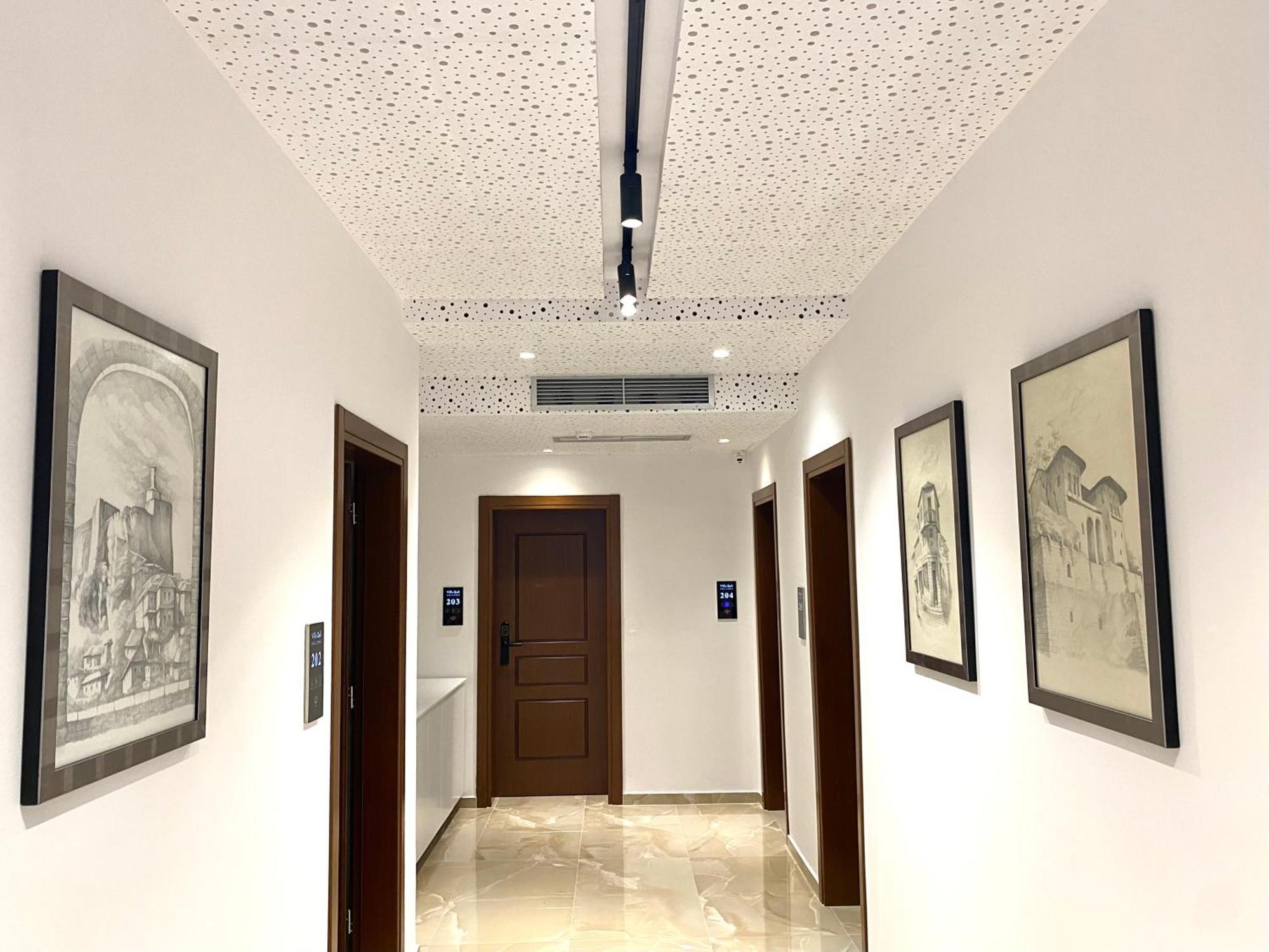 Villa Qeli Gjirokastër Exteriér fotografie