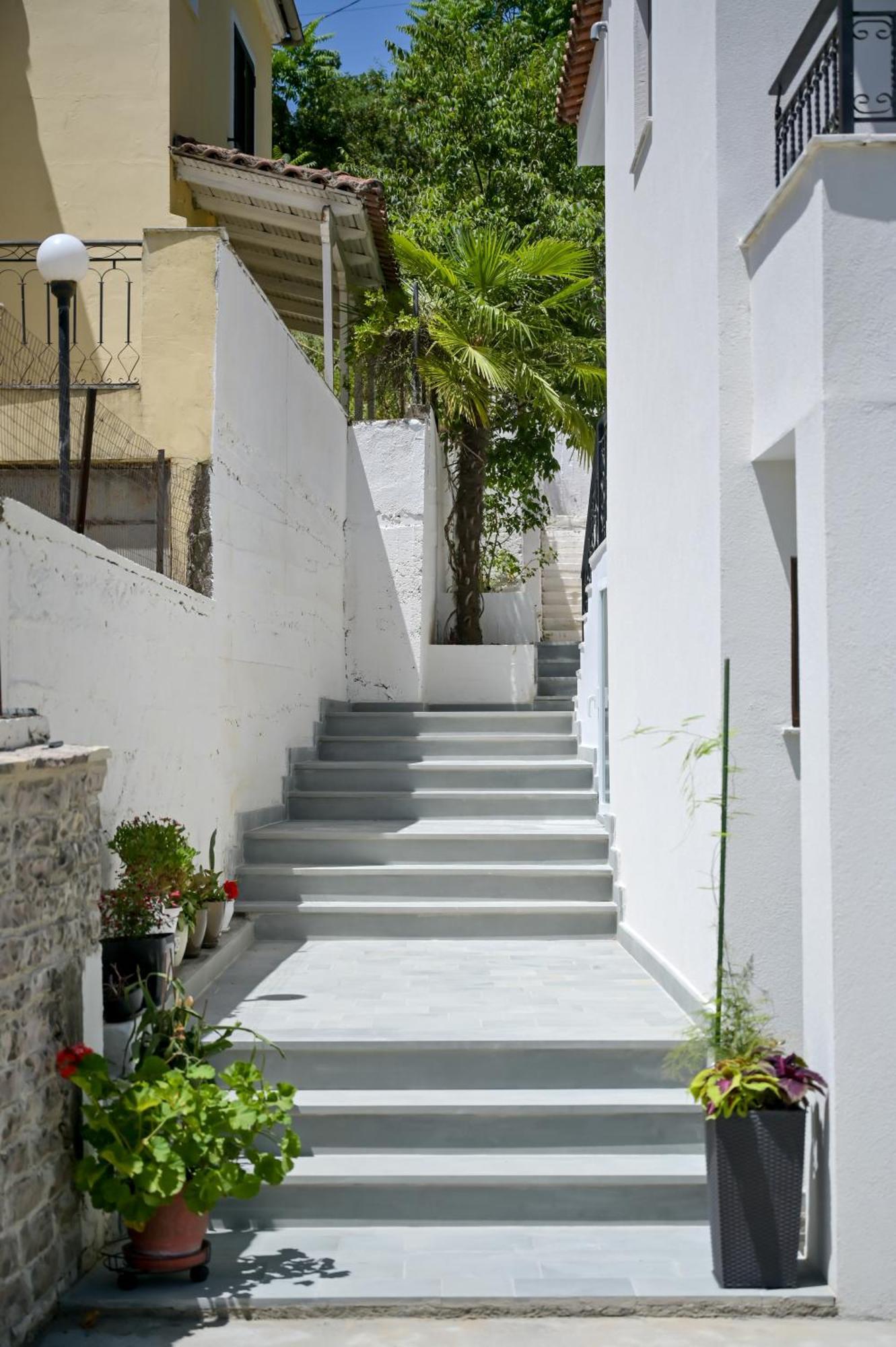 Villa Qeli Gjirokastër Exteriér fotografie