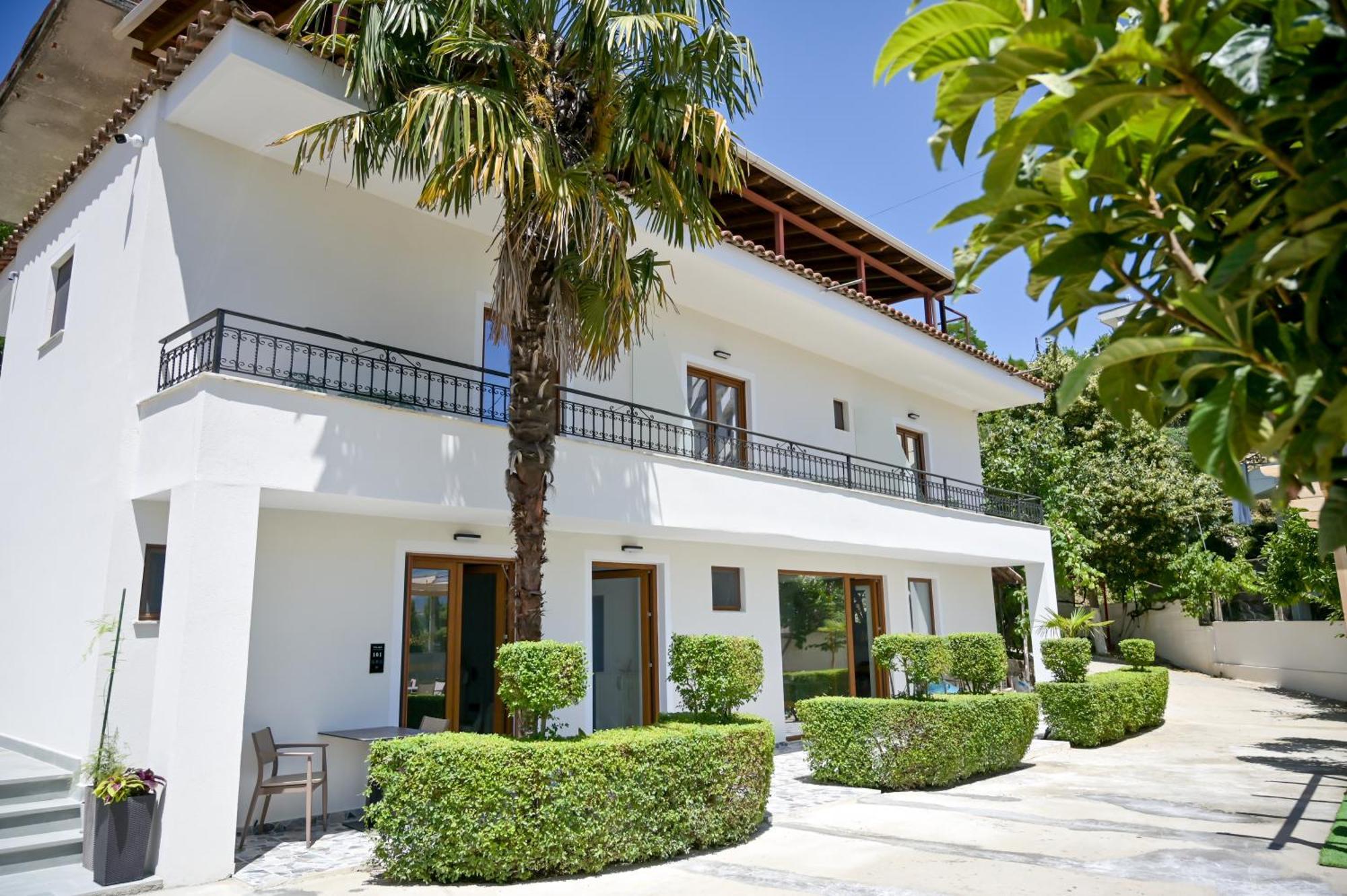 Villa Qeli Gjirokastër Exteriér fotografie
