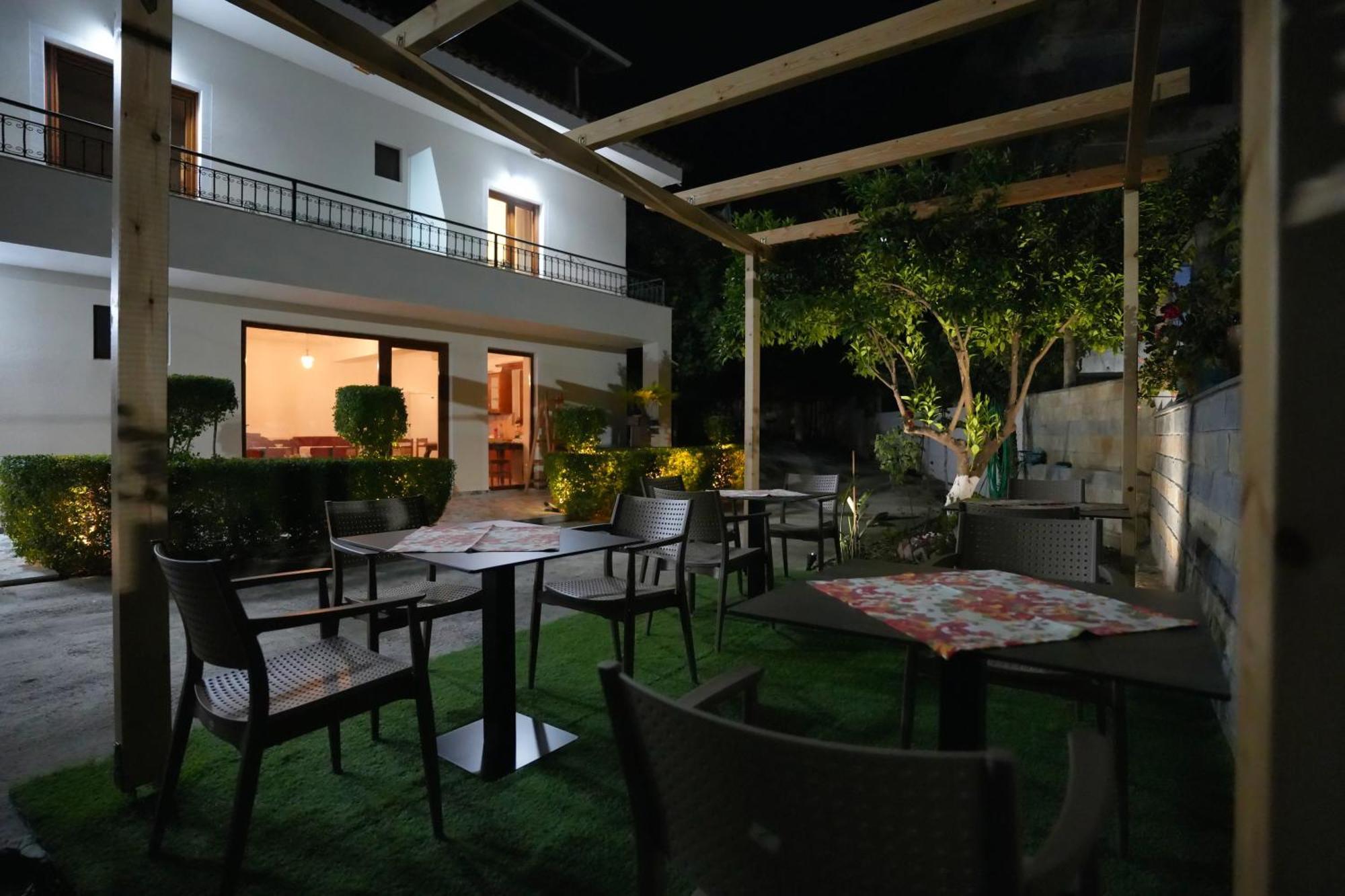 Villa Qeli Gjirokastër Exteriér fotografie