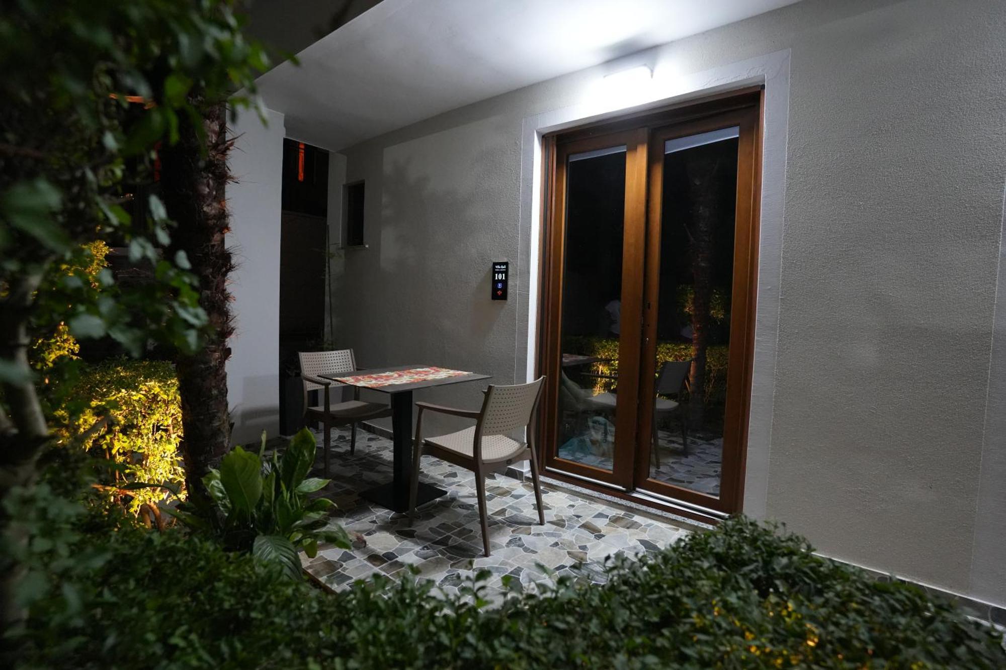 Villa Qeli Gjirokastër Exteriér fotografie