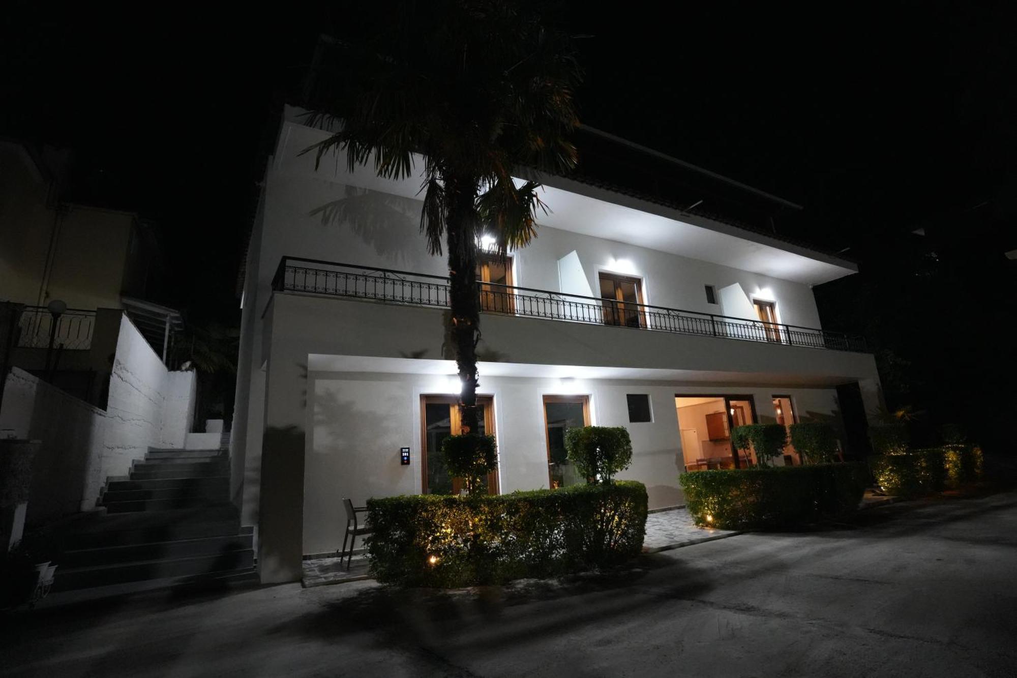 Villa Qeli Gjirokastër Exteriér fotografie